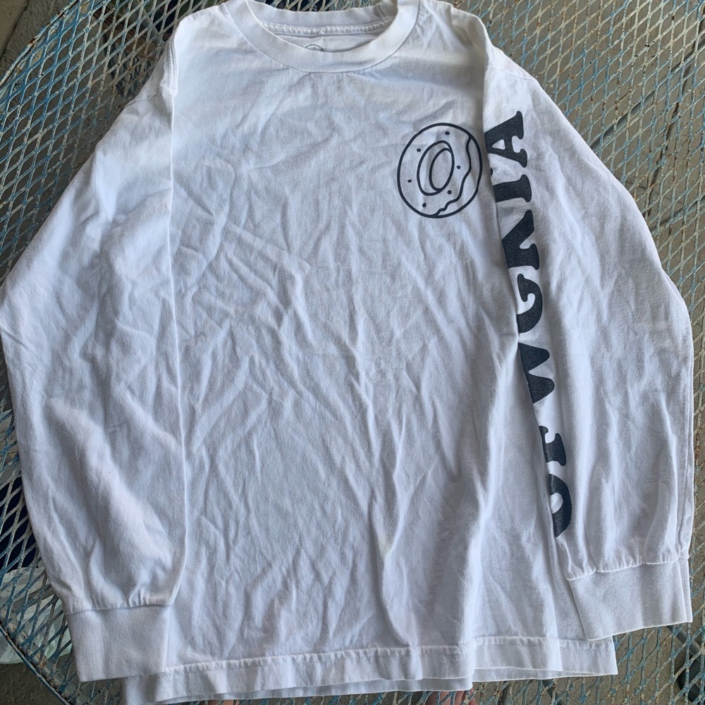 Odd Future Donut OFWGKTA long sleeve shirt